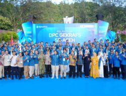 Wali Kota Sabang Harap Gekrafs Perkuat Ekonomi Kreatif Aceh