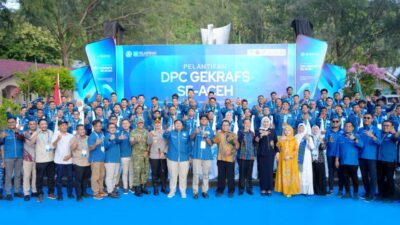 Wali Kota Sabang Harap Gekrafs Perkuat Ekonomi Kreatif Aceh