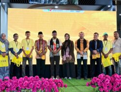 Ampon Bang Bersama Kementerian Perindustrian Gelar Pelatihan Wirausaha Baru di Nagan Raya