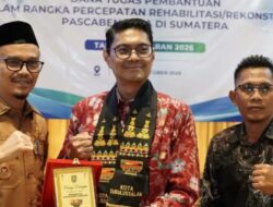 Pemko Subulussalam Terima Anggaran dari Kementerian Perdagangan Rp7 Miliar