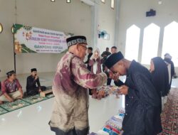 Semangat Berbagi di Maulid Nabi, Warga Gampong Kupula Santuni Anak Yatim dan Piatu