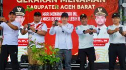 Peringati HUT ke-438 Kota Meulaboh, Pemkab Aceh Barat Luncurkan Gerakan Menanam
