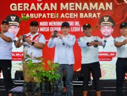 Peringati HUT ke-438 Kota Meulaboh, Pemkab Aceh Barat Luncurkan Gerakan Menanam