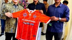 Nazaruddin Dekgam Dukung Terbentuknya SSB Rakan FC