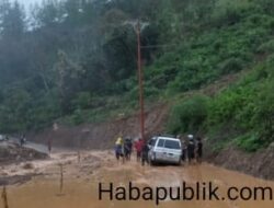Hujan Deras Picu Longsor dan Banjir Dua Kampung di Aceh Tengah