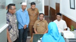 Sekda Kota Sabang Tinjau Penyaluran Zakat dan Infak di Bank Aceh