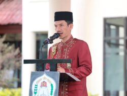 Bupati Tarmizi Pimpin Upacara Peringati HUT ke-438 Kota Meulaboh dan Launching Gerakan Donor Darah ASN