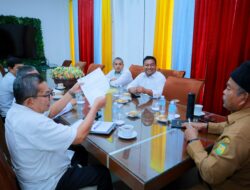 Pemkab Aceh Besar Bahas Rencana PKM UIN Ar-Raniry, Penempatan Kecamatan Lhoknga dan Leupung
