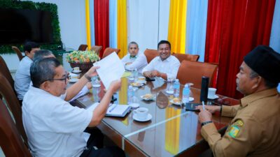 Pemkab Aceh Besar Bahas Rencana PKM UIN Ar-Raniry, Penempatan Kecamatan Lhoknga dan Leupung