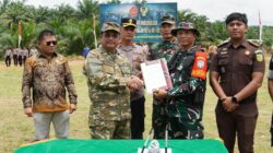 TMMD ke-130 TA 2026 Di Aceh Singkil Resmi Dibuka, Membangun Negeri dari Desap