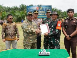 TMMD ke-130 TA 2026 Di Aceh Singkil Resmi Dibuka, Membangun Negeri dari Desa