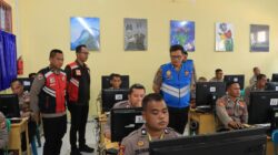 Karo SDM Polda Aceh Tinjau Seleksi CAT Psikologi PAG 2026