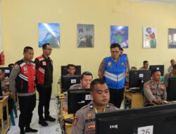 Karo SDM Polda Aceh Tinjau Seleksi CAT Psikologi PAG 2026