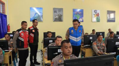 Karo SDM Polda Aceh Tinjau Seleksi CAT Psikologi PAG 2026