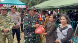TMMD ke-130 Hadirkan Pasar Murah, Bupati Aceh Singkil: Ringankan Beban, Jaga Daya Beli Masyarakat