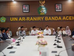 Tenaga Ahli Menag Dorong Mahasiswa MHU UIN Ar-Raniry Garap Peluang Bisnis Haji dan Umrah