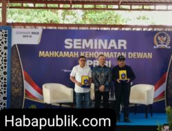 Ketua MKD DPR RI Nazaruddin Dekgam Sebut Selama 2026 Jatuhkan Sanksi kepada 36 Anggota DPR RI