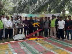 PT Socfindo Kebun Seunagan Gelar Sosialisasi kepada Petani Sawit di Padang Panyang