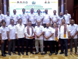 Pengurus Forum Pimred Multimedia Indonesia-Aceh Periode 2026-2029 Resmi Dilantik