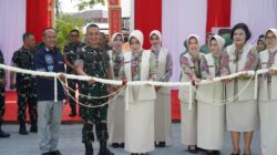 Ketua Yayasan Kartika Jaya Resmikan SD Kartika XIV-1 di Banda Aceh