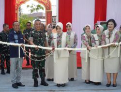 Ketua Yayasan Kartika Jaya Resmikan SD Kartika XIV-1 di Banda Aceh