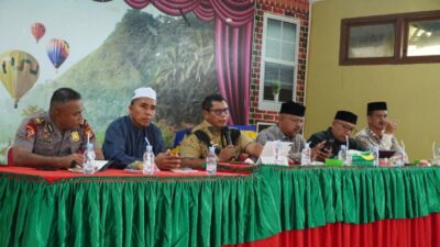 Pimpin Rapat Panitia MTQ ke-35 Aceh Besar, Sekda Bahrul Jamil: Persiapan Harus Dilakukan Secara Maksimal