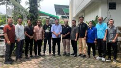 Perkuat Kemitraan dengan Insan Pers, Anggota DPR Aceh Silaturahmi bersama Pengurus PWI Nagan Raya