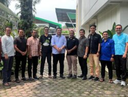Perkuat Kemitraan dengan Insan Pers, Anggota DPR Aceh Silaturahmi bersama Pengurus PWI Nagan Raya