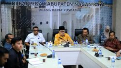 Dipimpin Mendagri, Bupati TRK Ikuti Rakor Perkembangan Rehap-Rekon Fasilitas Kesehatan Pascabencana