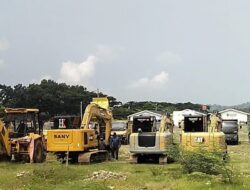 Pemkab Pijay Kerahkan 66 Alat Berat untuk Benahi Sungai dan Sawah