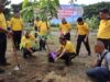 Kapolda Aceh Bersama Masyarakat Tanam Pohon untuk Wujudkan Program Green Policing