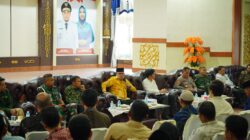Bupati TRK Pimpin Rakor Persiapan Pembentangan Bendera Merah Putih Sepanjang 24 Kilometer