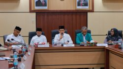 Terima Audiensi LPPM dan P2KKN USK, Bupati Aceh Barat Siap Terima Semua Mahasiswa KKN