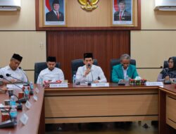 Terima Audiensi LPPM dan P2KKN USK, Bupati Aceh Barat Siap Terima Semua Mahasiswa KKN