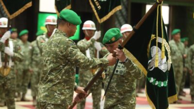 Brigjen TNI Mahesa Fitriadi Resmi Jabat Pangdam Iskandar Muda