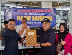 Kantongi 118 Dukungan, Nasir Nurdin Siap Pimpin PWI Aceh Periode 2026-2031