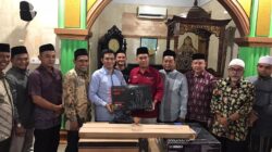 Dalam Dua Tahun Terakhir, Ketua DPRK Irwansyah Advokasi Fasilitas untuk 8 Masjid di Banda Aceh