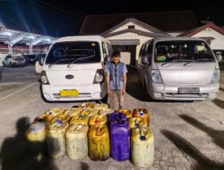 Polres Aceh Selatan Ungkap Kasus Penyalahgunaan BBM Subsidi, Satu Terduga Pelaku Diamankan