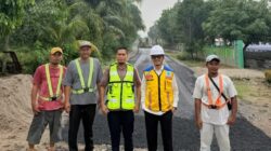 Pemko Subulussalam Pacu Perbaikan Insfrastruktur Jalan di Sejumlah Titik Strategis
