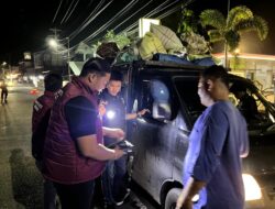 Operasi Sarang Narkoba 2026, Polres Aceh Selatan Gelar Razia Kendaraan dan Tes Urine Supir