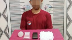 Diduga Terlibat Tindak Pidana Narkoba, Polisi Amankan Pria Darul Makmur
