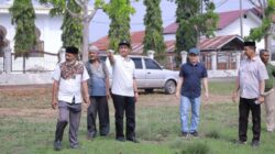 Tinjau Lokasi MTQ ke-35 Aceh Besar, Wabup Syukri Pastikan Rampung Sebelum Pembukaan