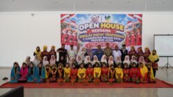 Sekolah Rakyat Terintegrasi 1 Nagan Raya Gelar Open House