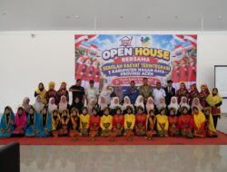 Sekolah Rakyat Terintegrasi 1 Nagan Raya Gelar Open House
