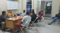 Satpol PP dan WH Aceh Selatan Amankan Delapan Pemuda sedang Pesta Miras