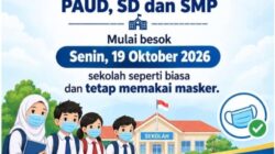 Dinas Pendidikan Aceh Tengah Cabut Surat Edaran Belajar Dari Rumah