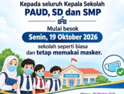 Dinas Pendidikan Aceh Tengah Cabut Surat Edaran Belajar Dari Rumah