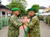Penuh Khidmat, Pangdam IM Pimpin Tradisi Pelepasan Mayjen TNI Joko Hadi Susilo