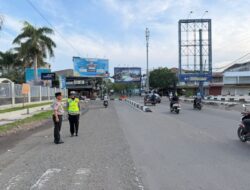 Kapolda Aceh Turun Langsung Pastikan Lalu Lintas Aman dan Lancar, Kehadiran Polisi Harus Dirasakan Masyarakat