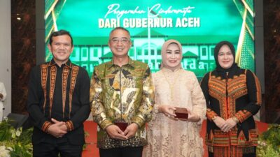 Kodam IM Gelar Acara Lepas Sambut Pangdam Iskandar Muda